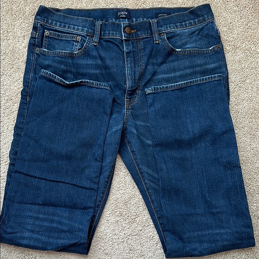 J. Crew Blue Relaxed Jeans Classic Style